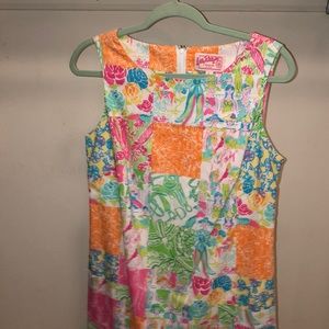 EUC Lilly Pulitzer Grandstands Derby Dress Sz. 6